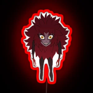Devilman Crybaby RGB Neon Sign