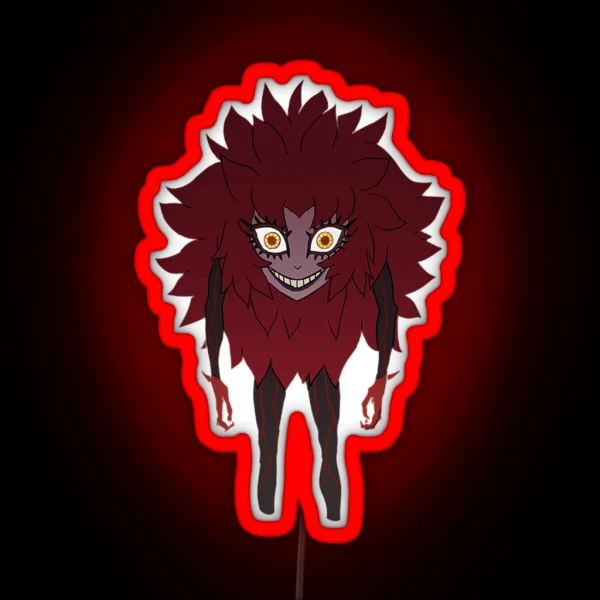 Devilman Crybaby RGB Neon Sign