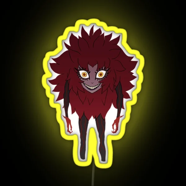 Devilman Crybaby RGB Neon Sign