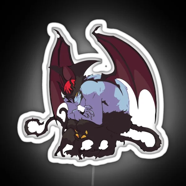 Devilman Crybaby RGB Neon Sign