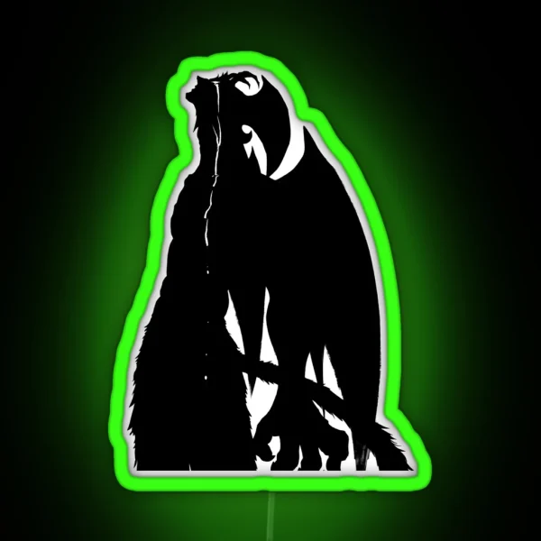 Devilman Crybaby RGB Neon Sign