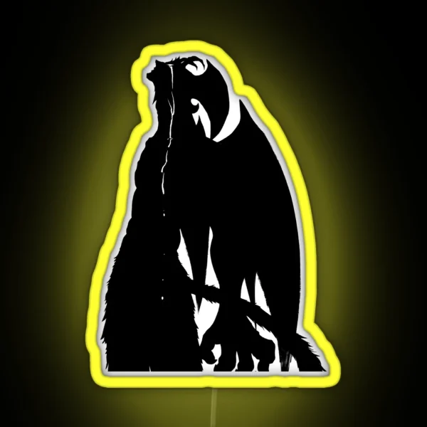 Devilman Crybaby RGB Neon Sign