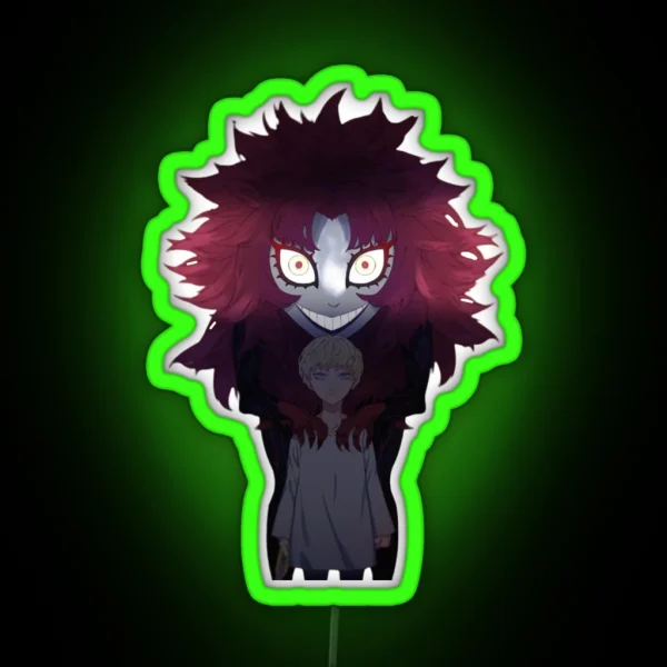 Devilman Crybaby RGB Neon Sign