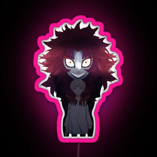 Devilman Crybaby RGB Neon Sign