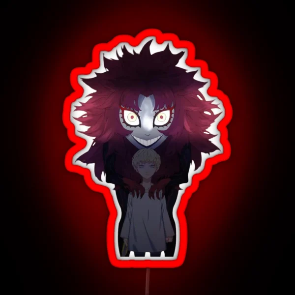Devilman Crybaby RGB Neon Sign