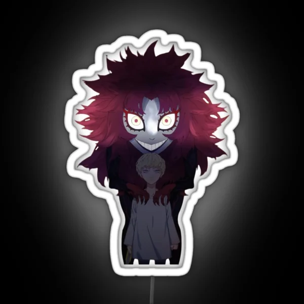 Devilman Crybaby RGB Neon Sign