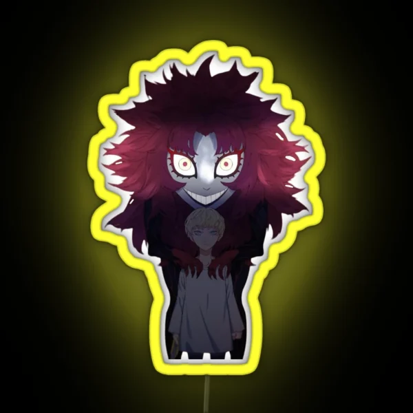 Devilman Crybaby RGB Neon Sign