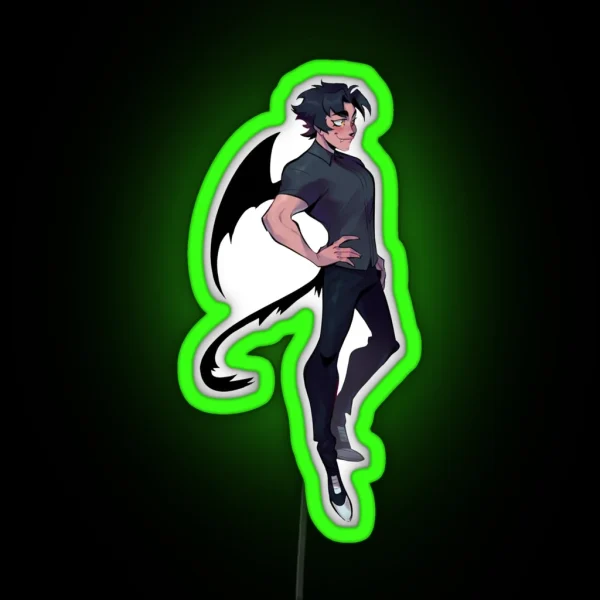 Devilman Crybaby RGB Neon Sign