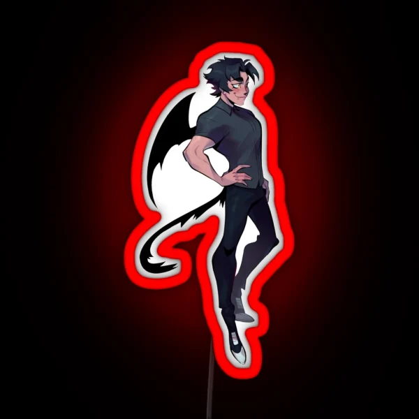 Devilman Crybaby RGB Neon Sign