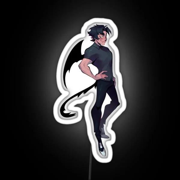 Devilman Crybaby RGB Neon Sign