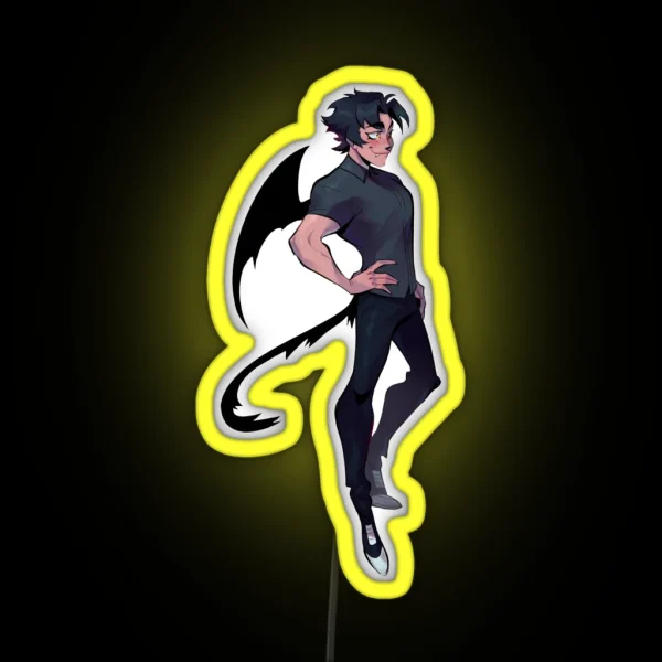 Devilman Crybaby RGB Neon Sign