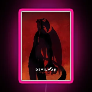 Devilman Crybaby RGB Neon Sign