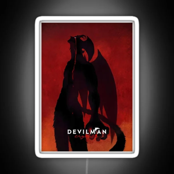 Devilman Crybaby RGB Neon Sign