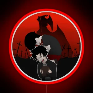 Devilman Crybaby RGB Neon Sign