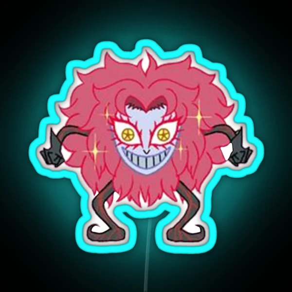 Devilman Crybaby RGB Neon Sign