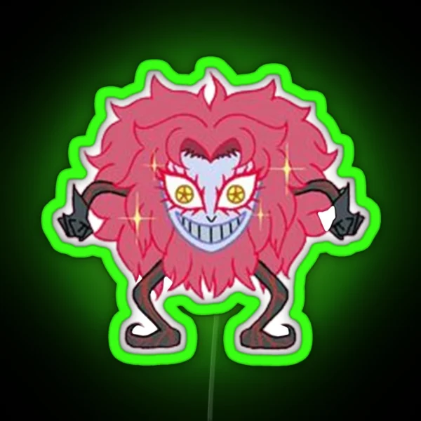 Devilman Crybaby RGB Neon Sign