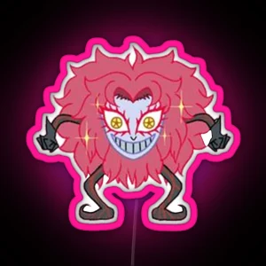 Devilman Crybaby RGB Neon Sign