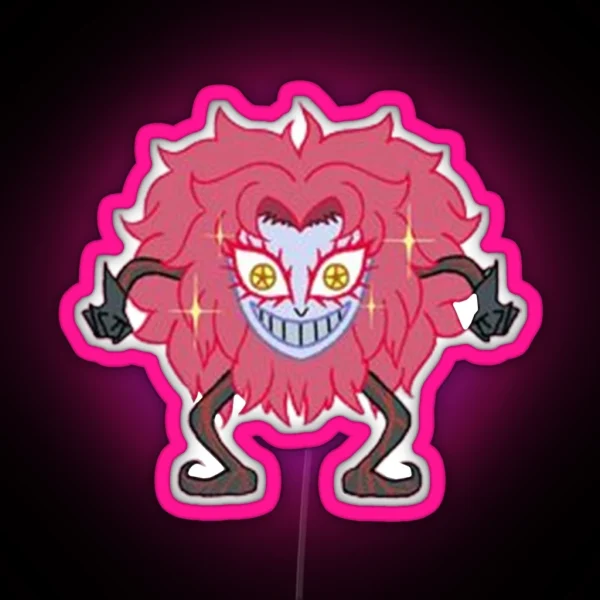 Devilman Crybaby RGB Neon Sign