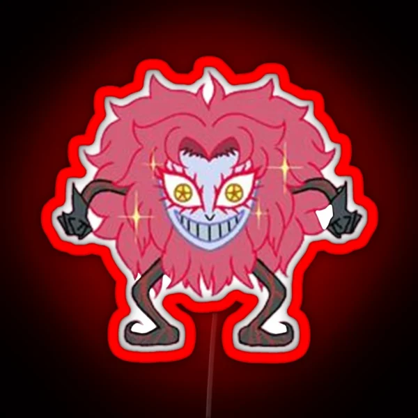 Devilman Crybaby RGB Neon Sign