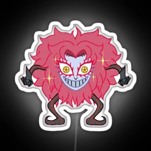 Devilman Crybaby RGB Neon Sign