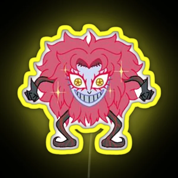 Devilman Crybaby RGB Neon Sign
