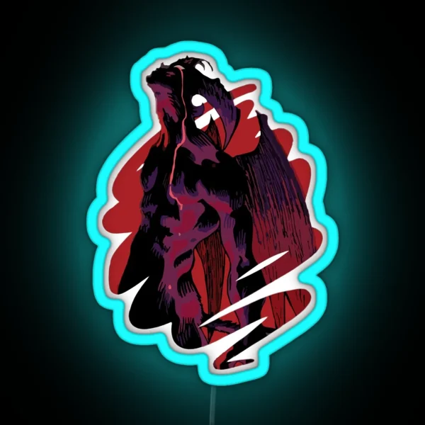 Devilman Crybaby RGB Neon Sign