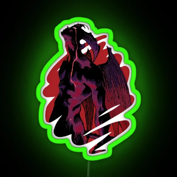 Devilman Crybaby RGB Neon Sign