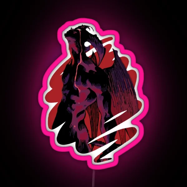 Devilman Crybaby RGB Neon Sign