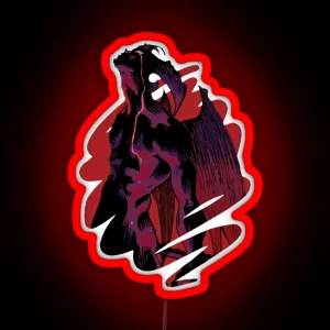 Devilman Crybaby RGB Neon Sign