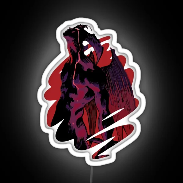 Devilman Crybaby RGB Neon Sign
