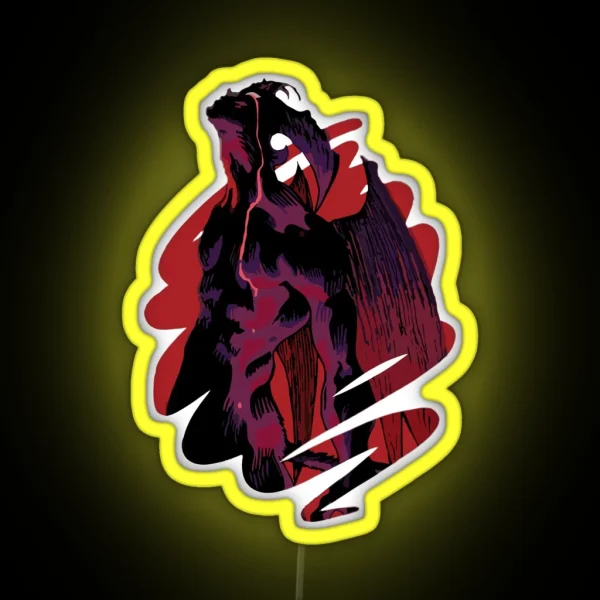 Devilman Crybaby RGB Neon Sign