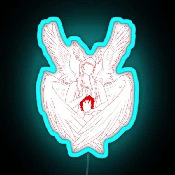 Devilman Crybaby RGB Neon Sign