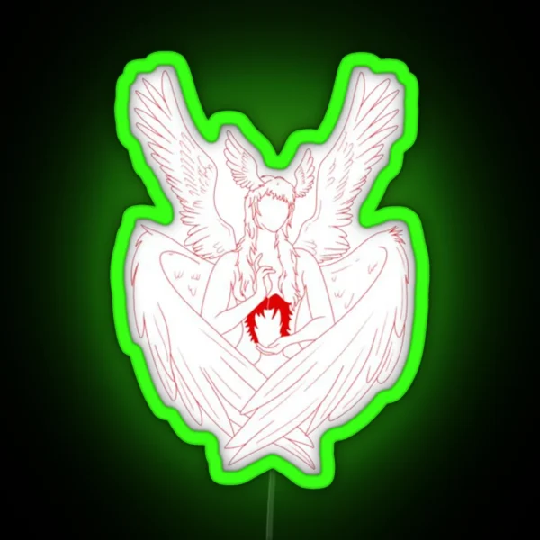 Devilman Crybaby RGB Neon Sign