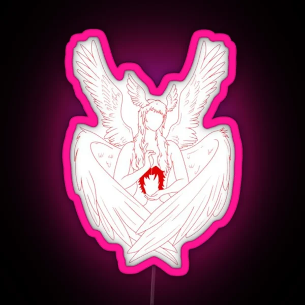 Devilman Crybaby RGB Neon Sign