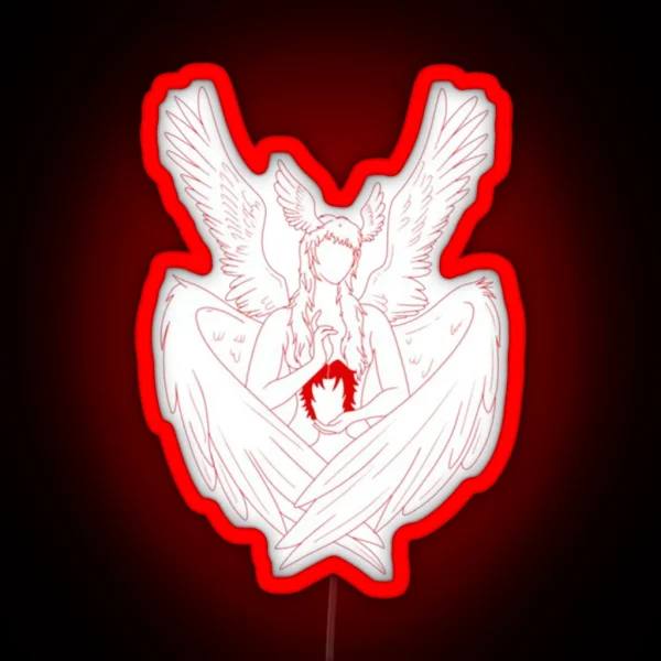 Devilman Crybaby RGB Neon Sign