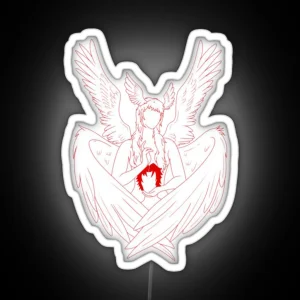 Devilman Crybaby RGB Neon Sign