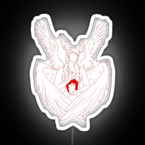 Devilman Crybaby RGB Neon Sign