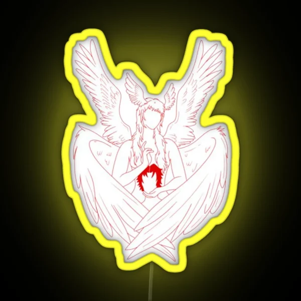 Devilman Crybaby RGB Neon Sign