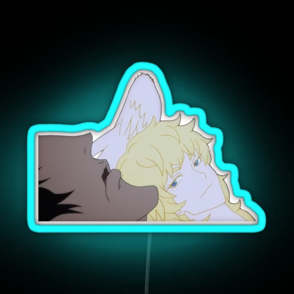 Devilman Crybaby RGB Neon Sign