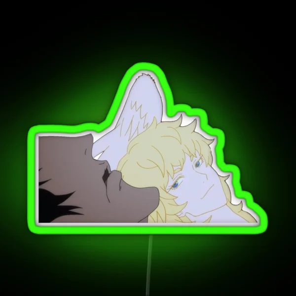 Devilman Crybaby RGB Neon Sign