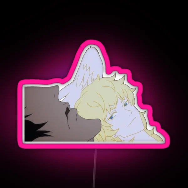 Devilman Crybaby RGB Neon Sign