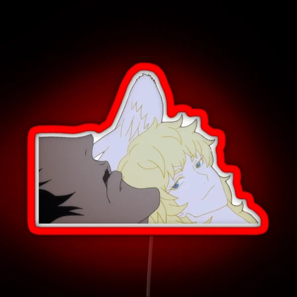 Devilman Crybaby RGB Neon Sign