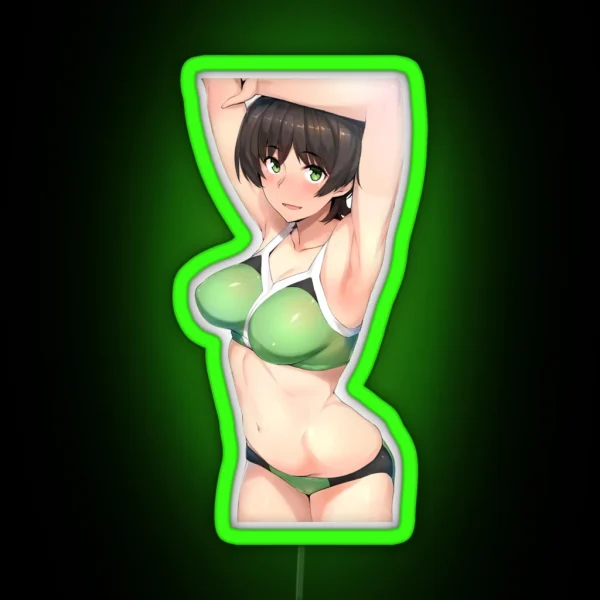 Devilman Crybaby RGB Neon Sign