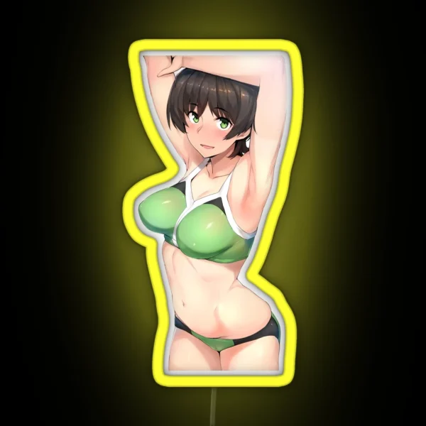 Devilman Crybaby RGB Neon Sign
