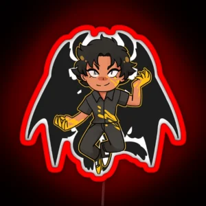 Devilman Crybaby RGB Neon Sign