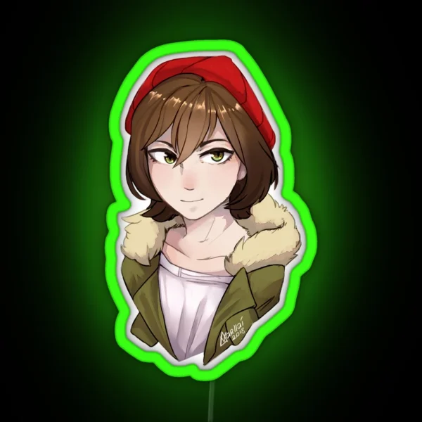 Devilman Crybaby RGB Neon Sign