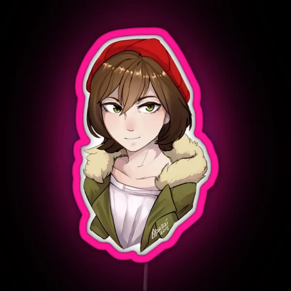 Devilman Crybaby RGB Neon Sign