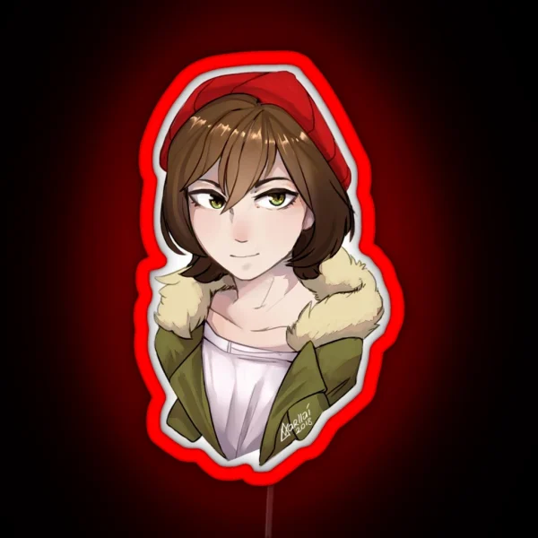 Devilman Crybaby RGB Neon Sign