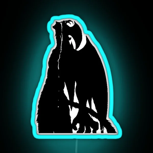 Devilman Crybaby RGB Neon Sign