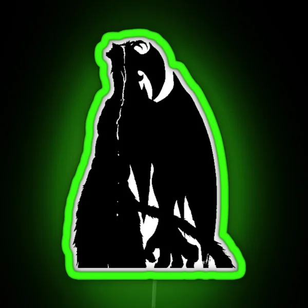 Devilman Crybaby RGB Neon Sign